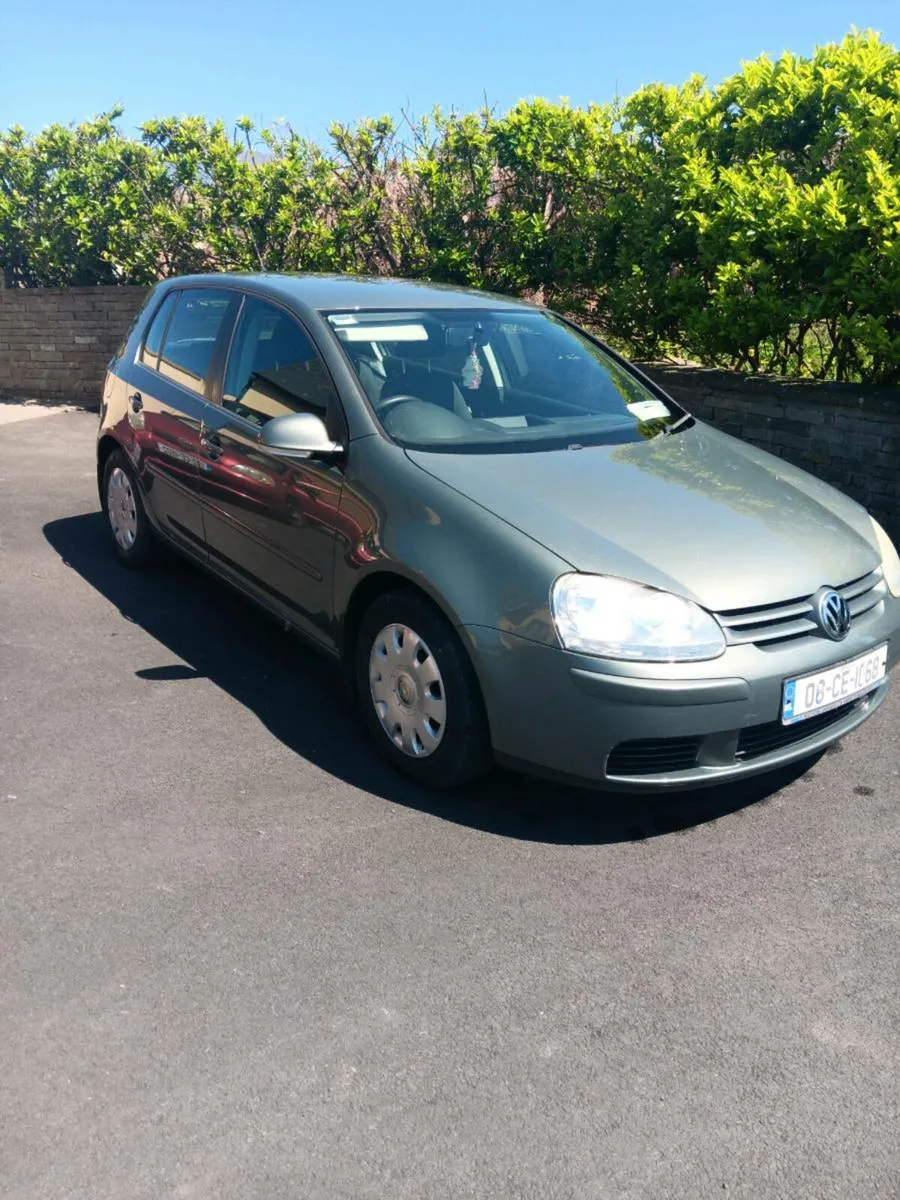 VW Golf 2008 - Image 1