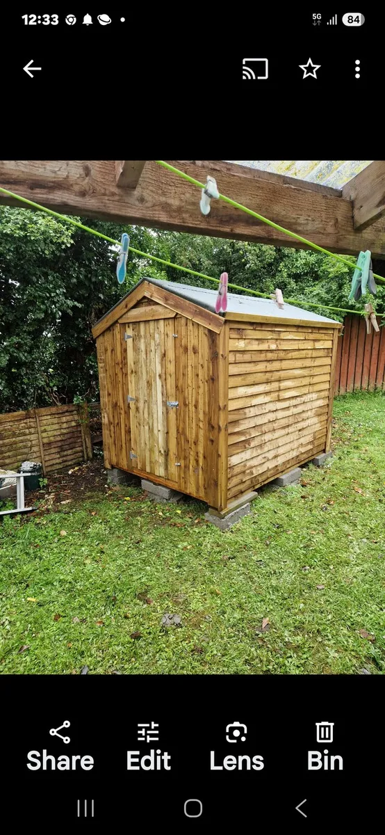 Garden shed
