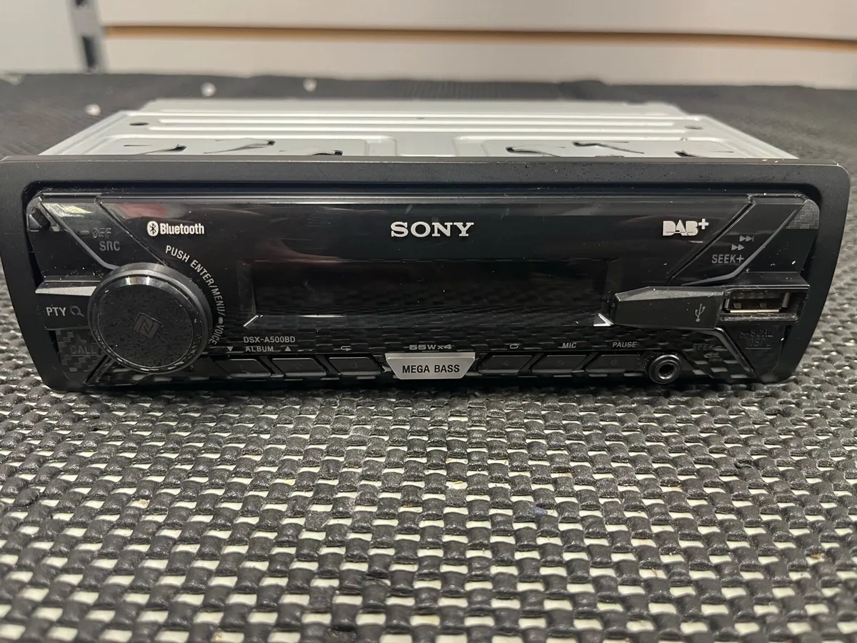 Sony Car Stereo - Image 1