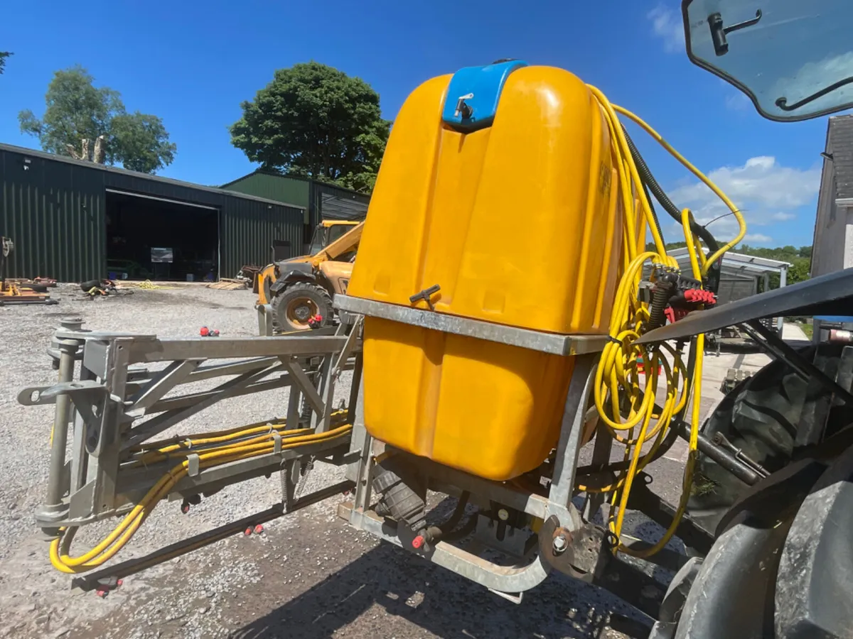 Jarmet 1000 litre sprayer 15 metre booms - Image 2
