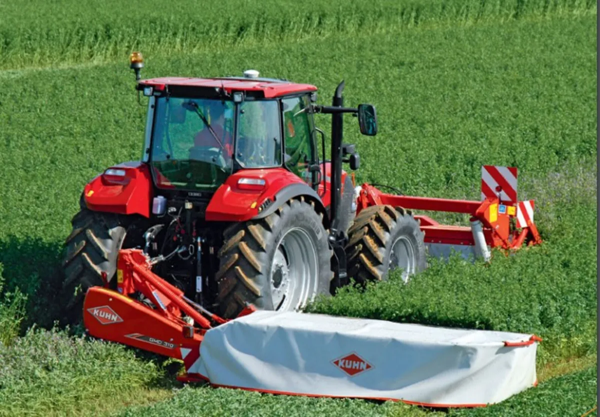 KUHN GMD310 DISC MOWER, NEW @ 0% - Image 1