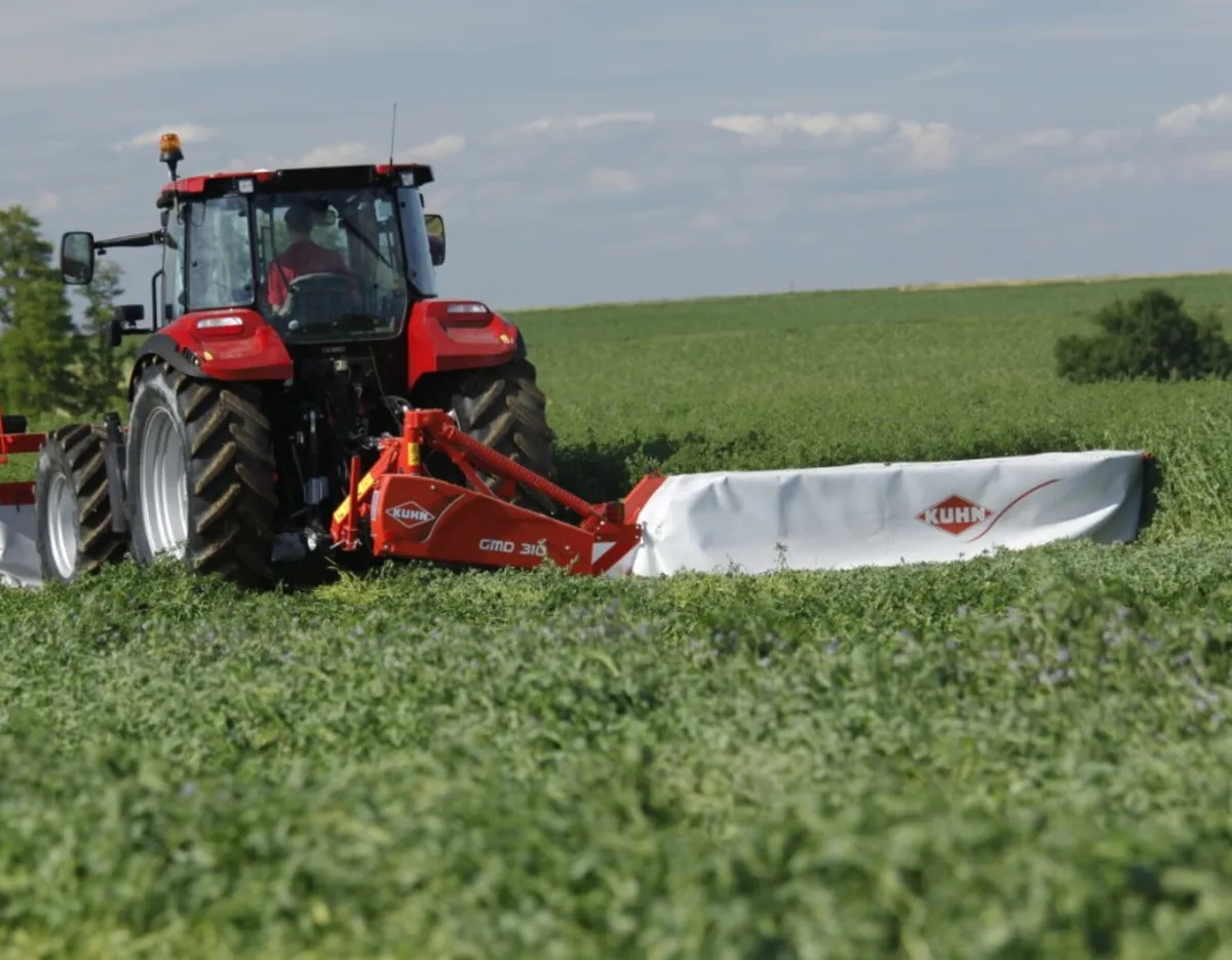 KUHN GMD310 DISC MOWER, NEW @ 0% - Image 2