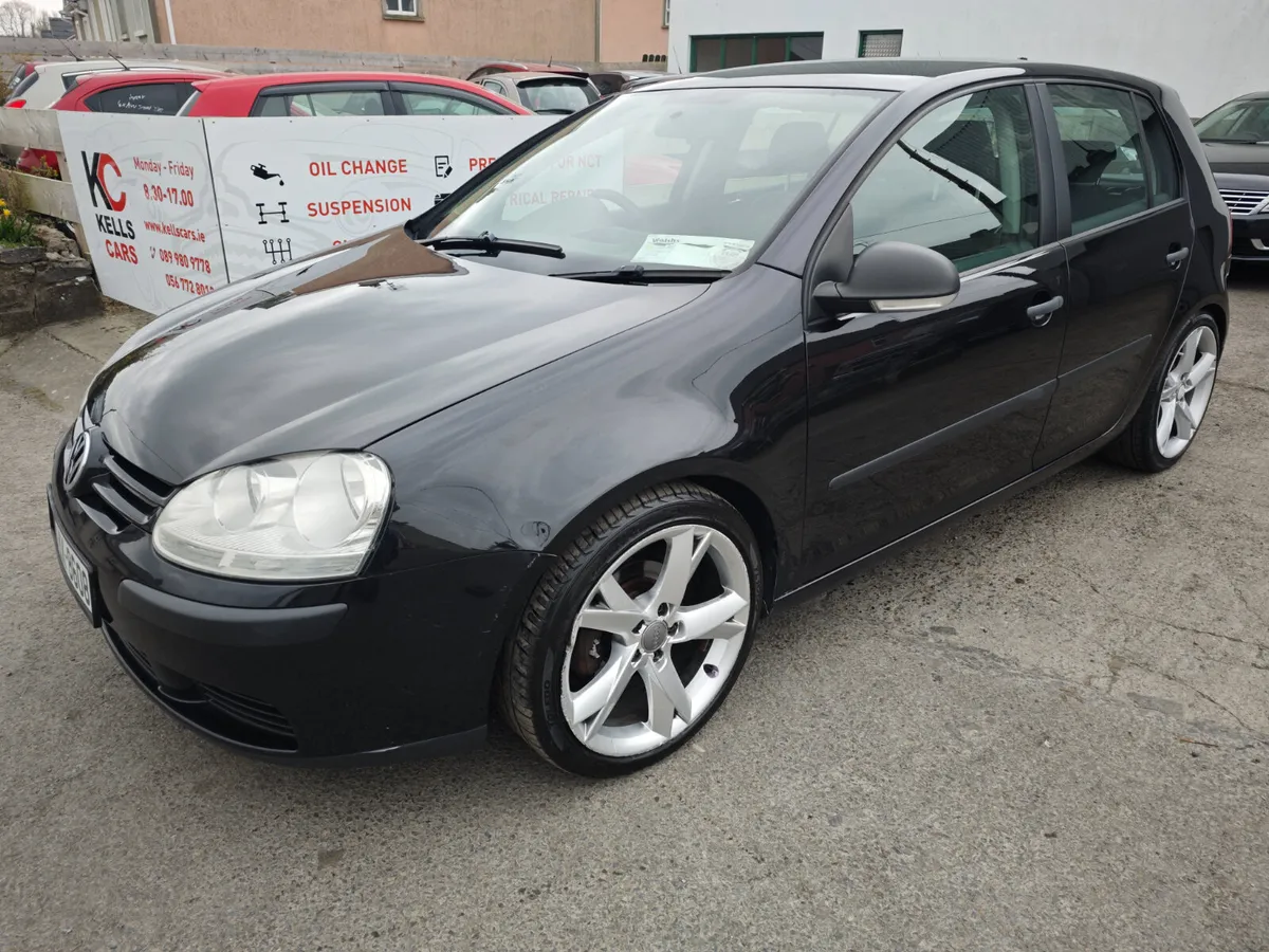 Volkswagen Golf 2008 1.9 TDI 90 BHP Sportline - Image 1