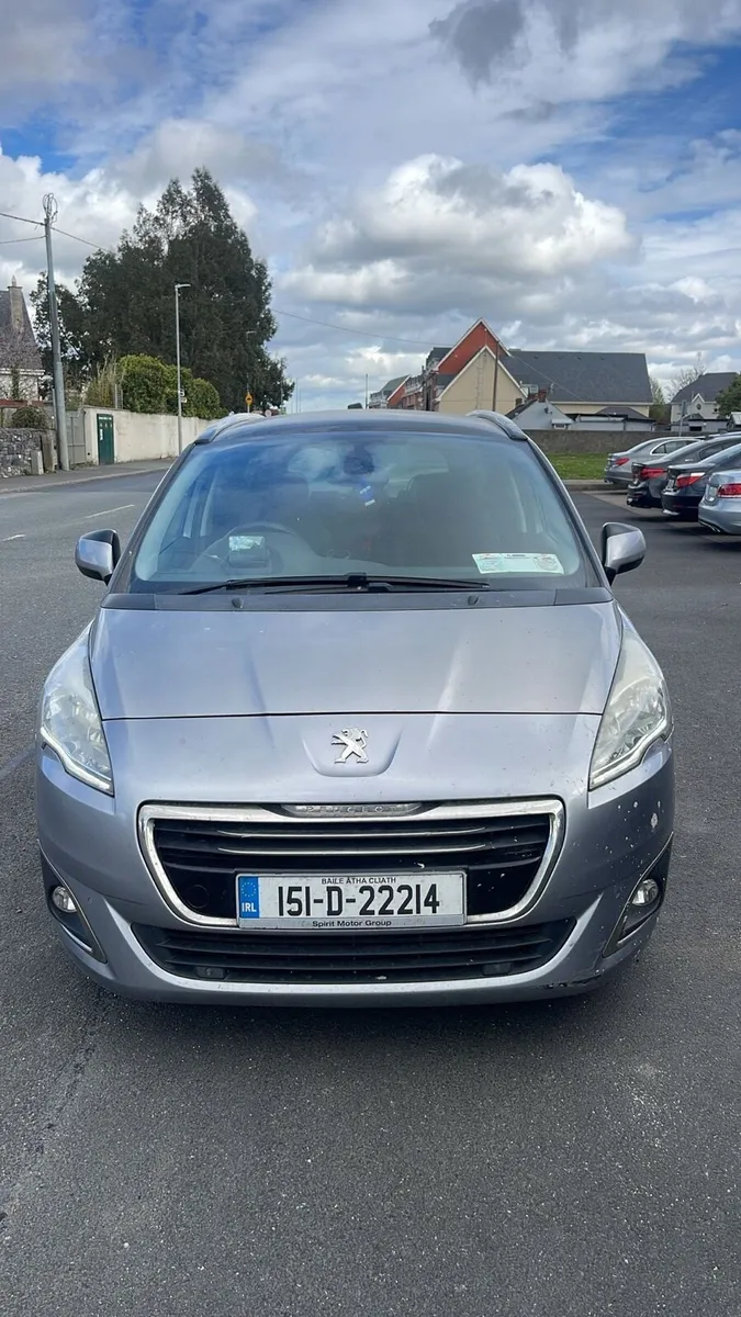 Peugeot 5008 7 seater Nct 07:25 - Image 1