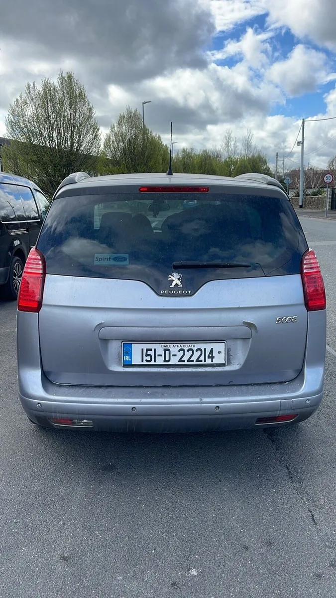 Peugeot 5008 7 seater Nct 07:25 - Image 2