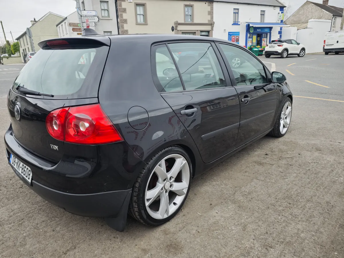 Volkswagen Golf 2008 1.9 TDI 90 BHP Sportline - Image 2