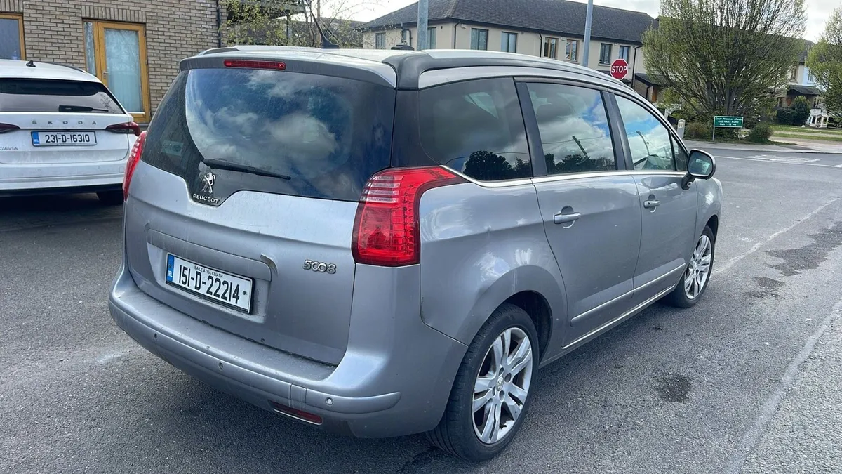 Peugeot 5008 7 seater Nct 07:25 - Image 3
