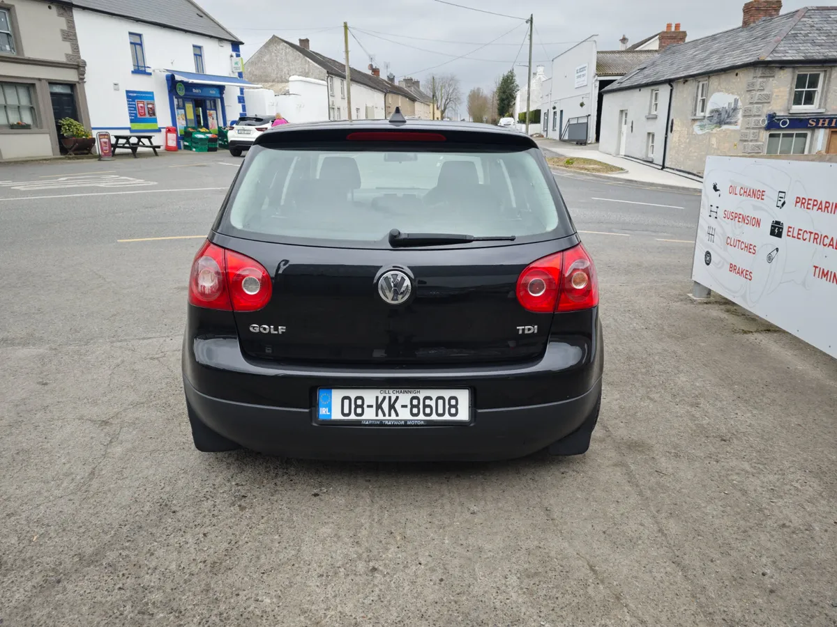 Volkswagen Golf 2008 1.9 TDI 90 BHP Sportline - Image 3