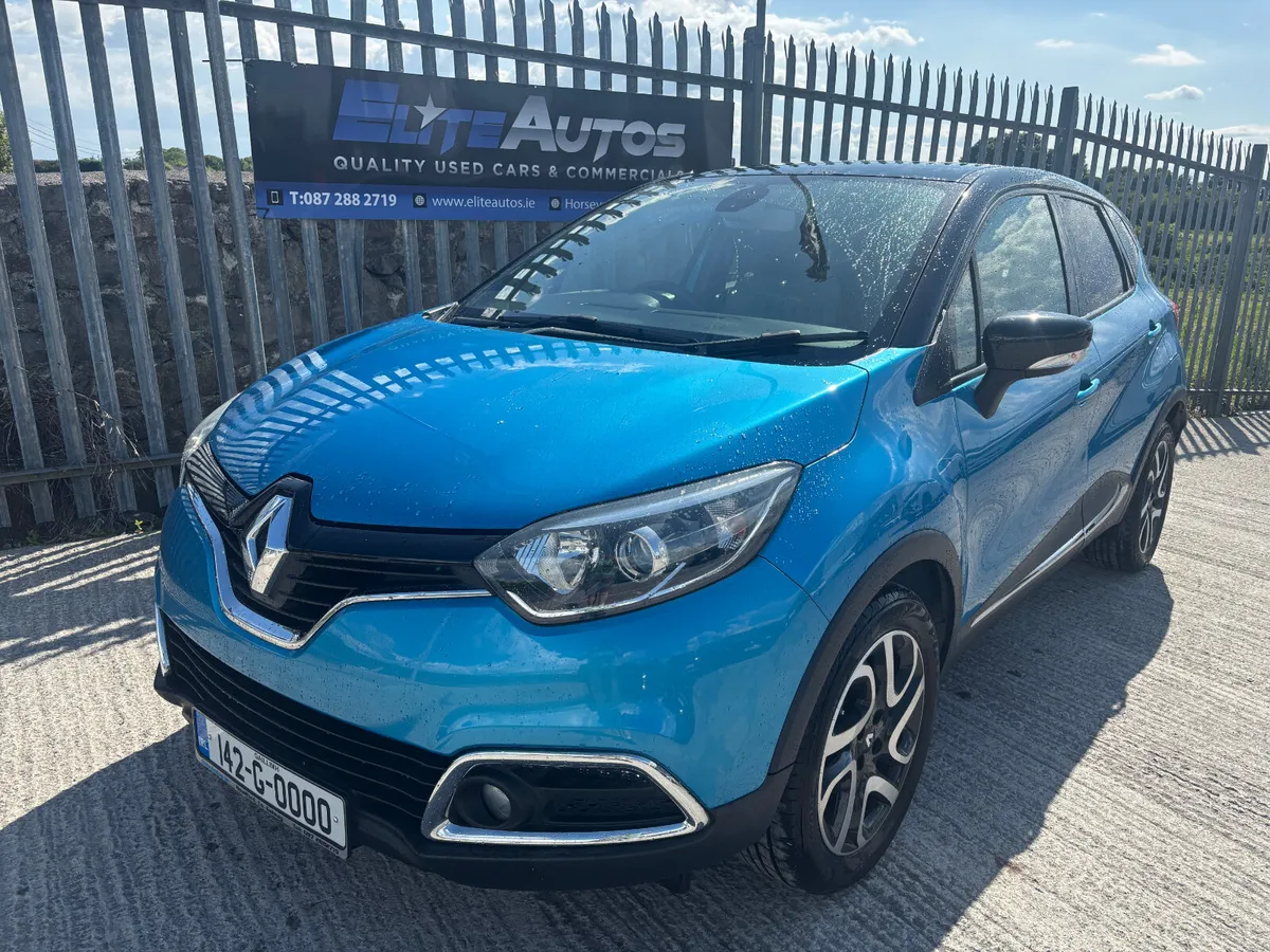 Renault Captur TCE Automatic 2014 - Image 1