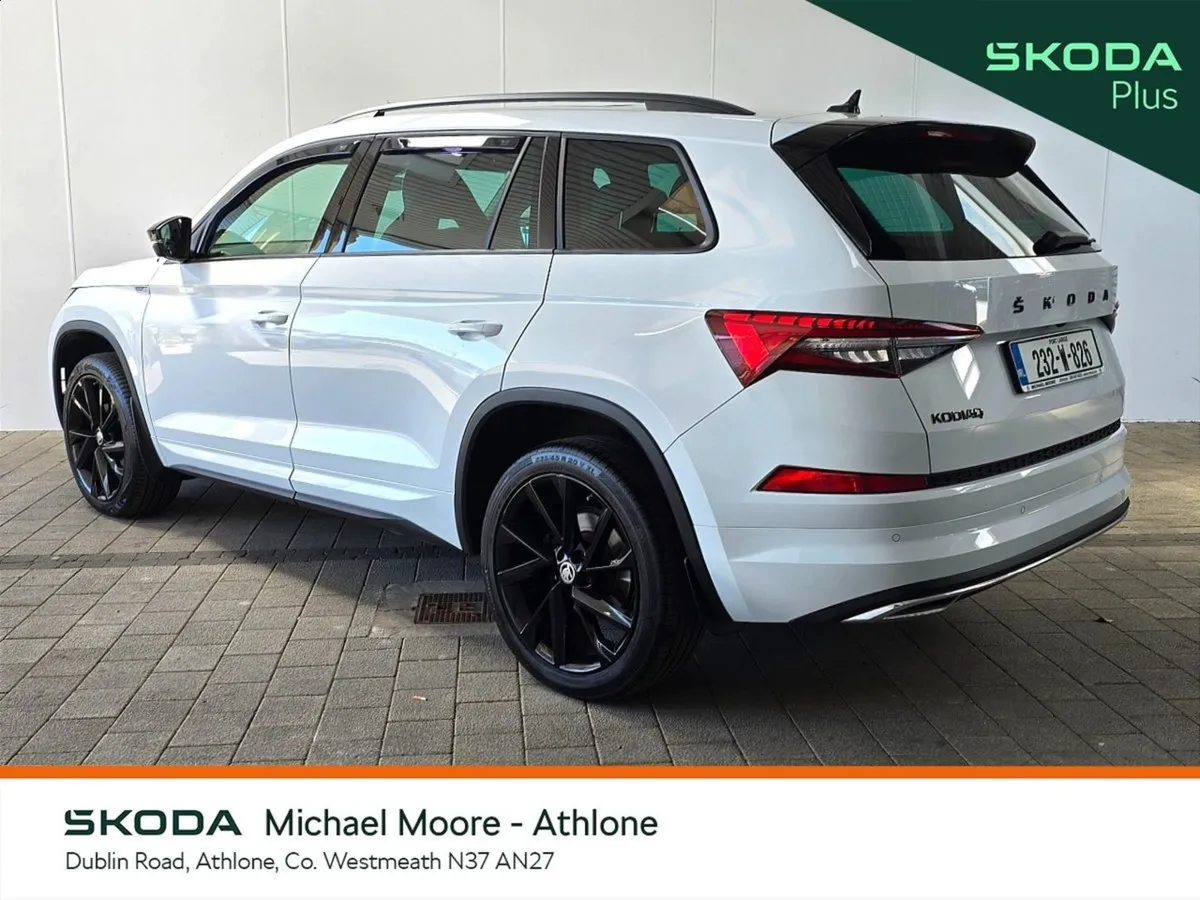 Skoda Kodiaq 2.0 TDI 150HP DSG Sportline 7 Seat - Image 3