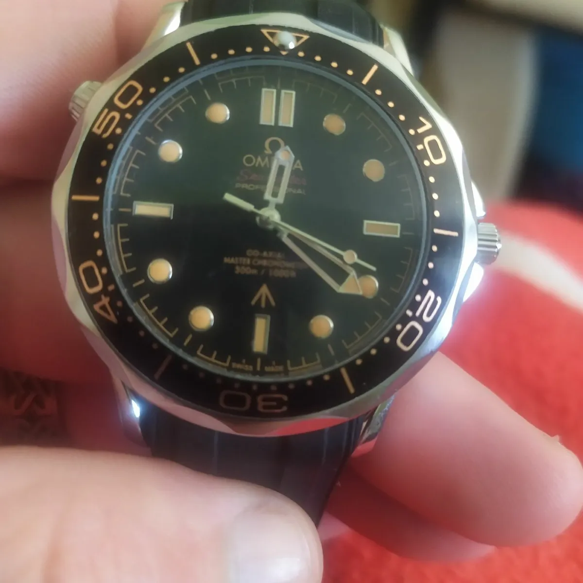 Seamaster style watch ( omega) - Image 1