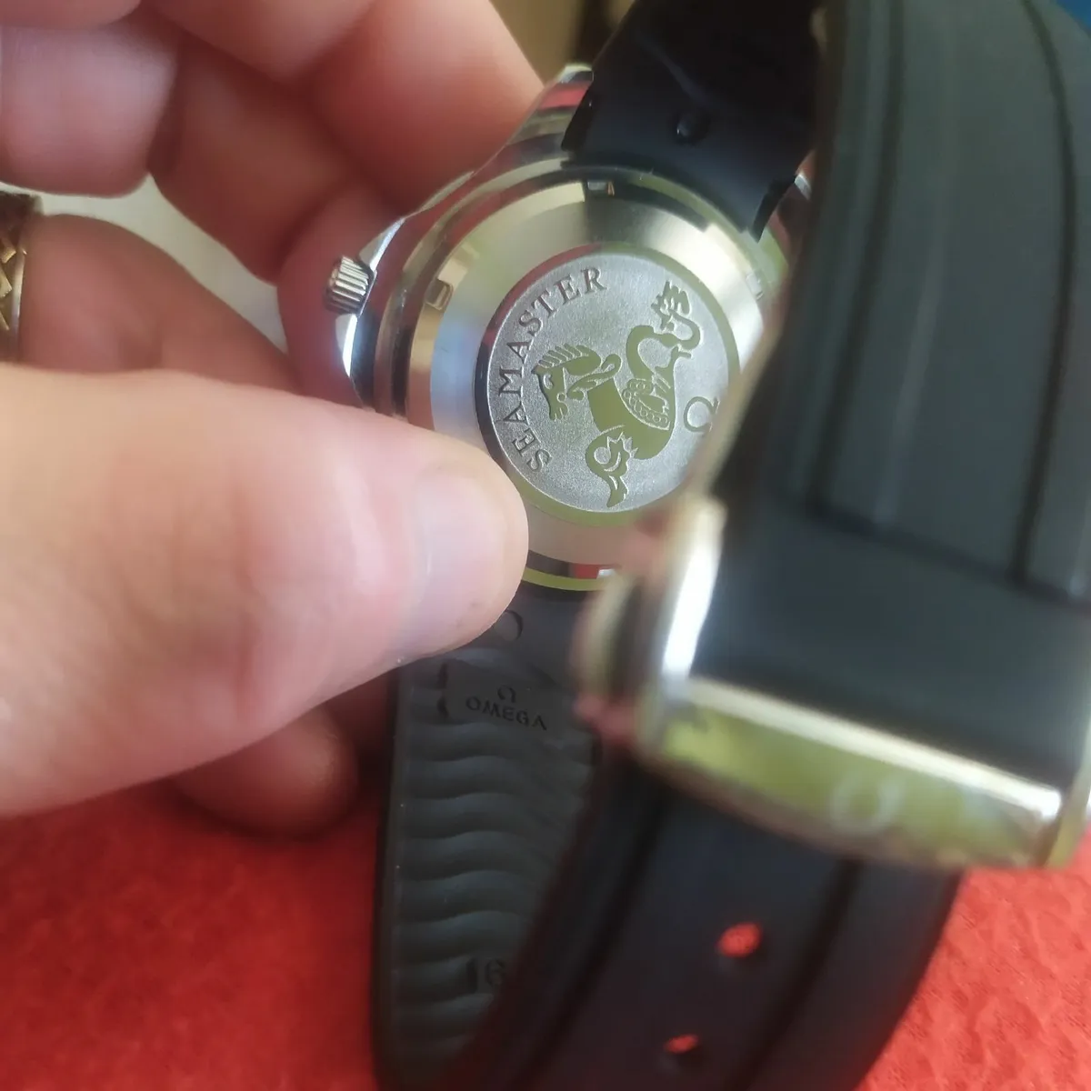Seamaster style watch ( omega) - Image 2