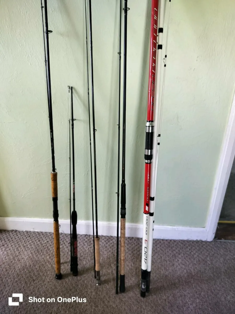 Fishing rods - Image 1