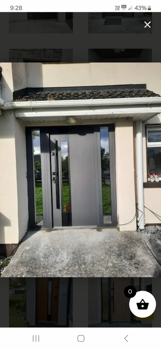 Steel composite Front door All Ireland - Image 1