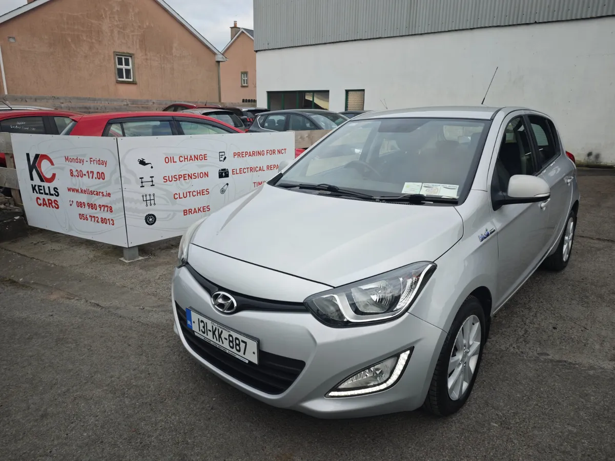 Hyundai i20 2013 1.4 CDRi Premium - Image 1