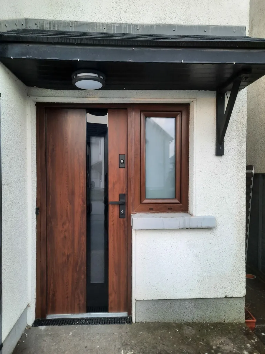 Steel composite Front door All Ireland - Image 3