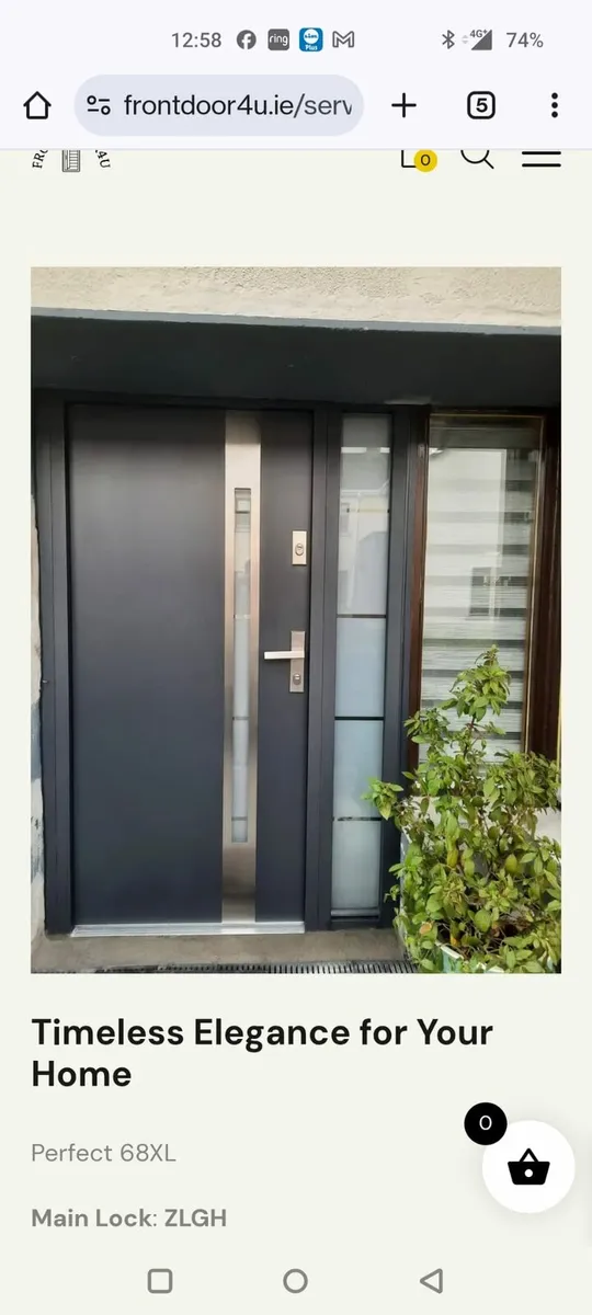 Steel composite Front door All Ireland - Image 4