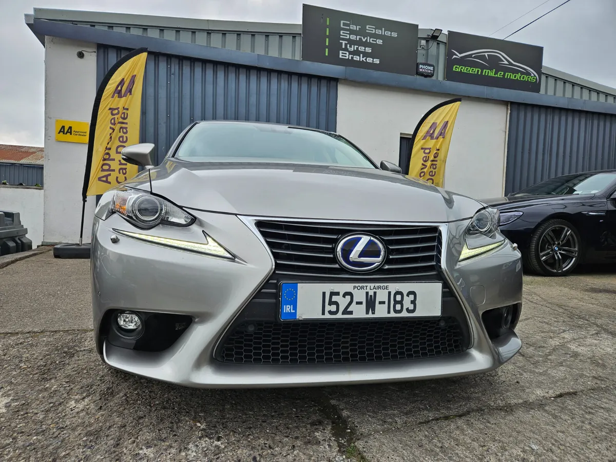 2015 LEXUS IS300H * ONLY 69K MILES * EXECUTIVE - Image 2