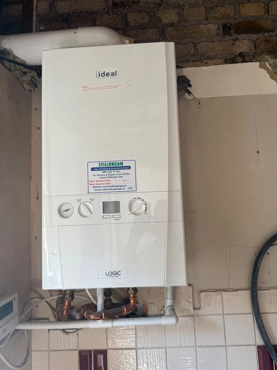 Gas boiler - Image 1