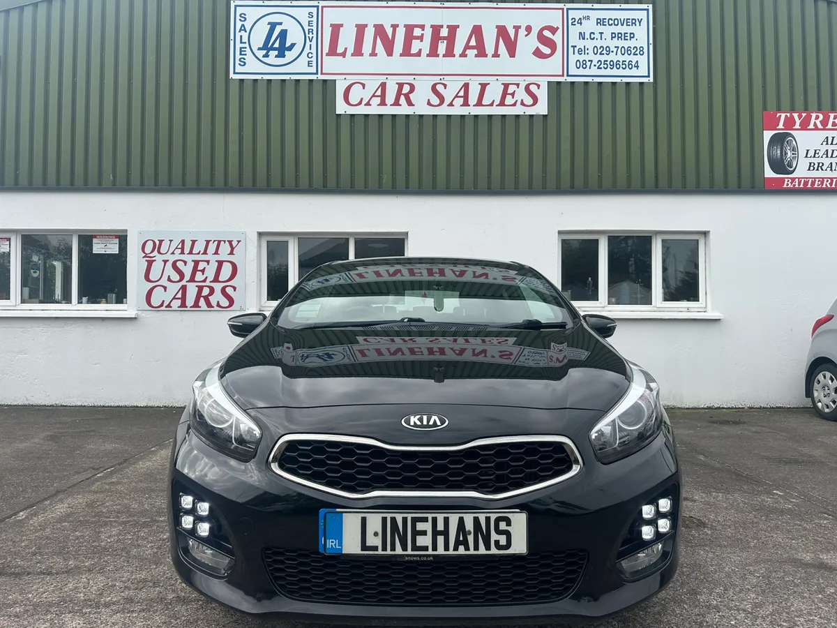 2016 Kia Pro Ceed GT-LINE, only 86k! - Image 3