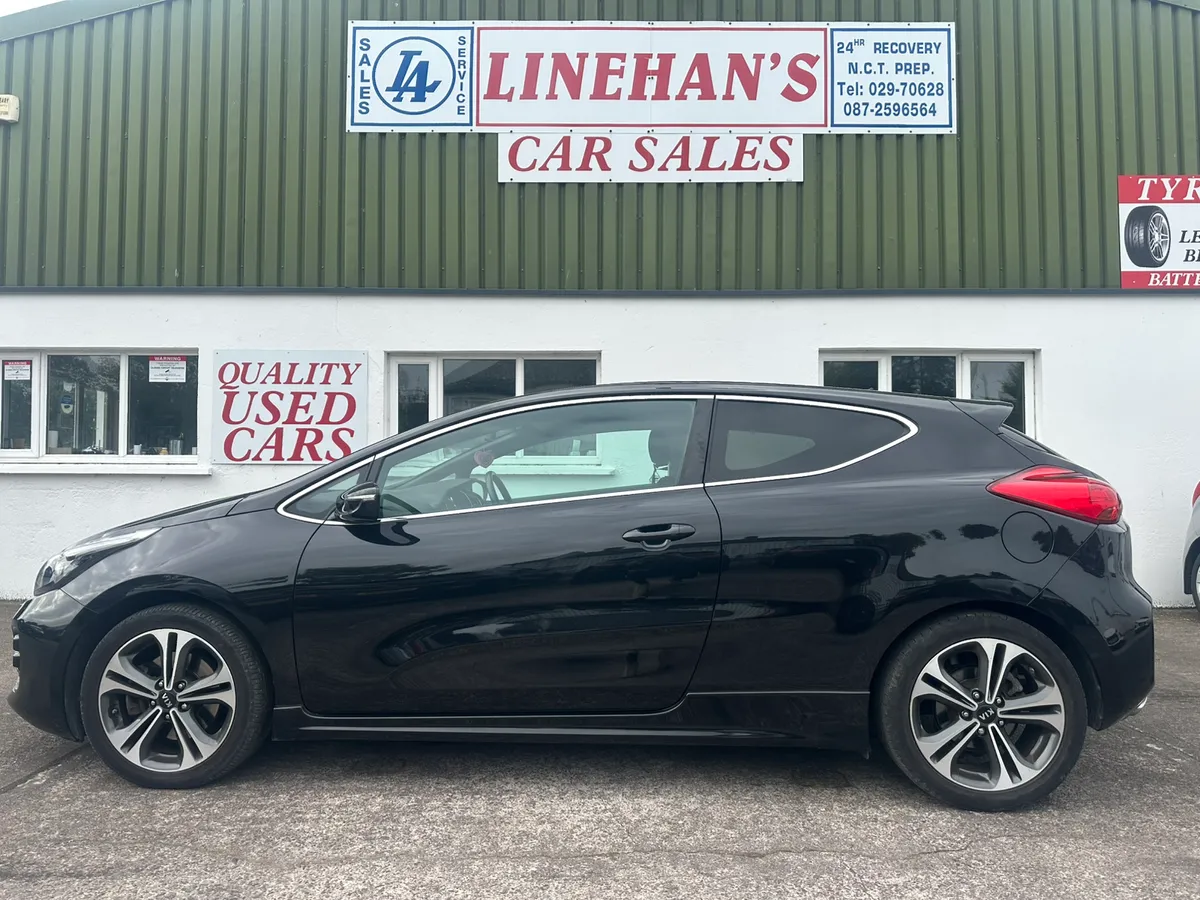 2016 Kia Pro Ceed GT-LINE, only 86k! - Image 4