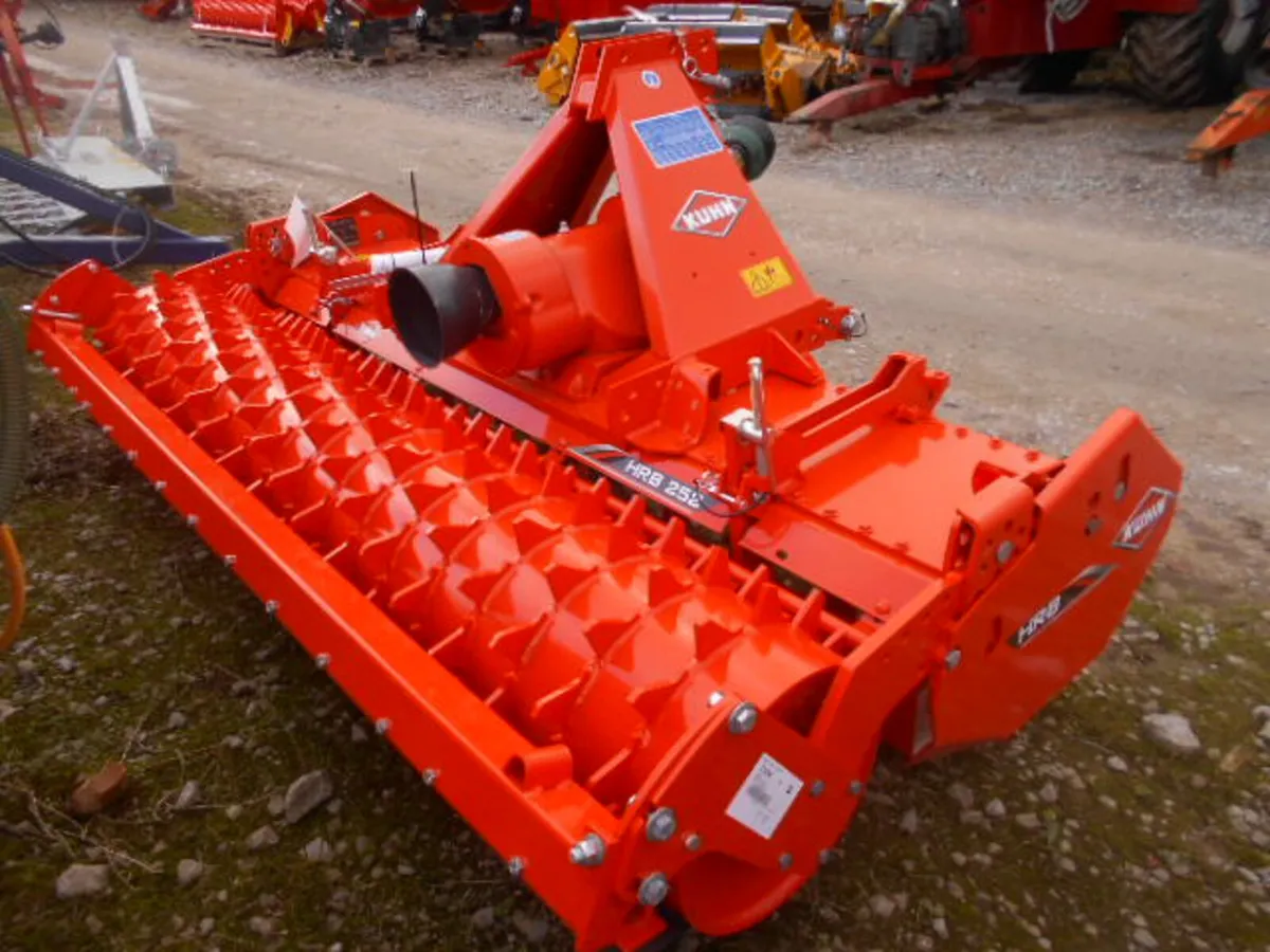 KUHN HRB252D POWER HARROW, 0% - Image 2