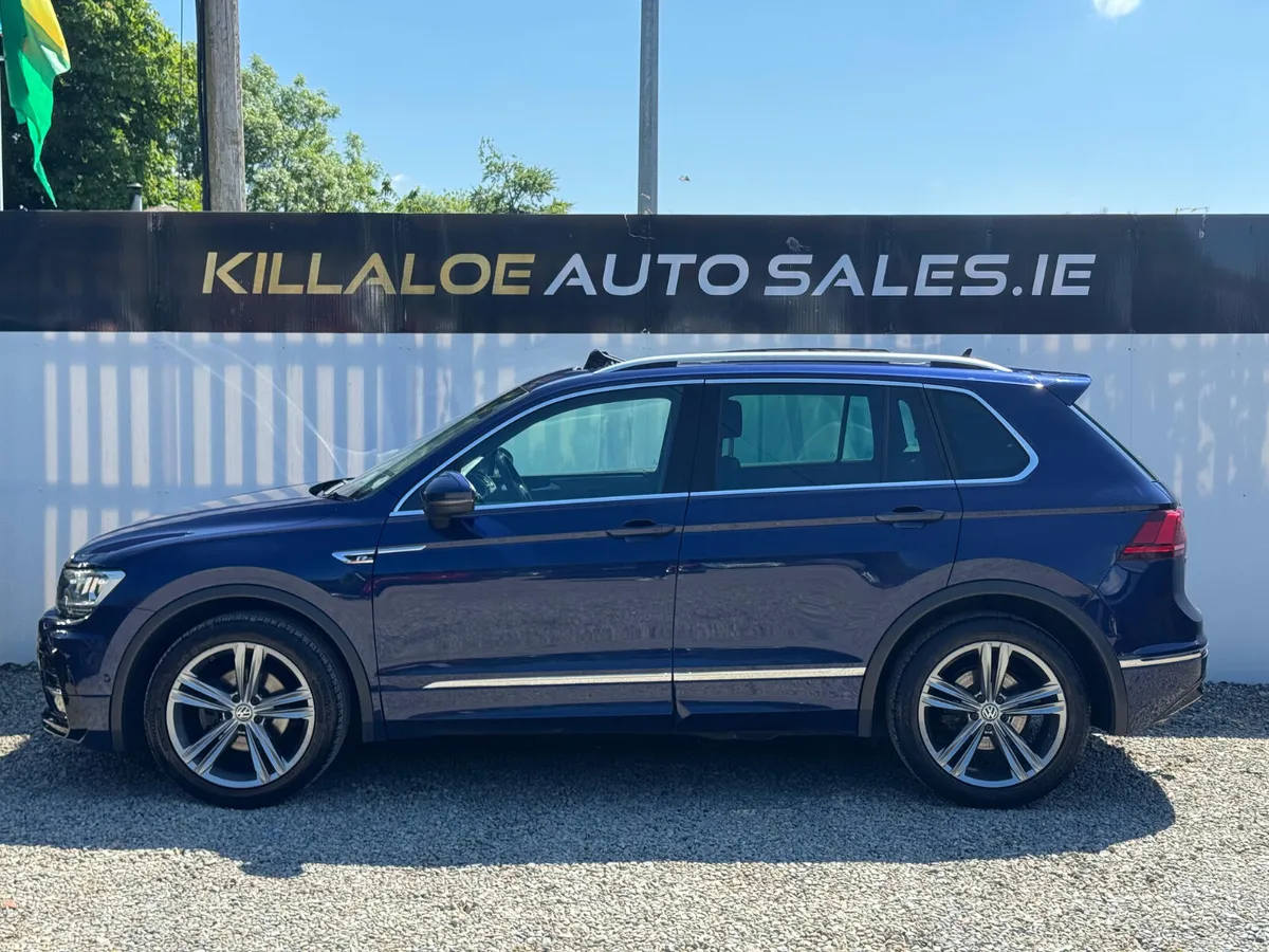 2018 Volkswagen Tiguan Full R-Line 2.0TDI - Image 3
