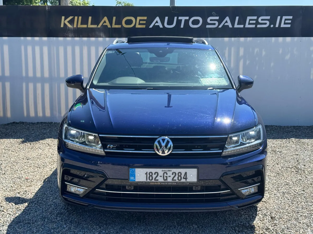 2018 Volkswagen Tiguan Full R-Line 2.0TDI - Image 2