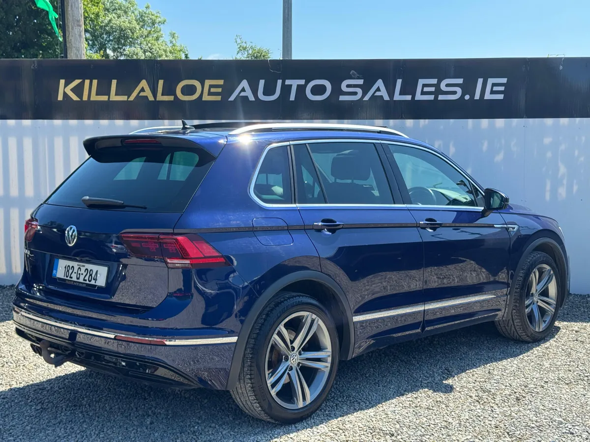 2018 Volkswagen Tiguan Full R-Line 2.0TDI - Image 4