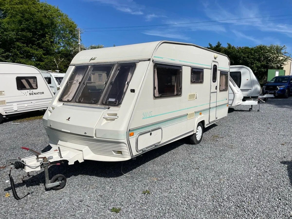 4 birth caravan light weight - Image 1