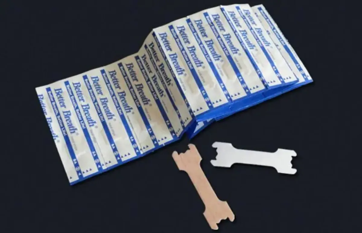 Nasal Strips Breathe Snoring Aid Sleeping Patch - Image 1