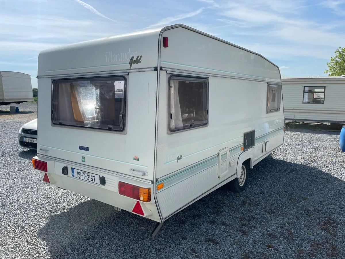 4 birth caravan light weight - Image 3