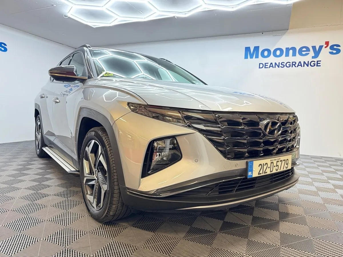 Hyundai Tucson 2WD Executive Plus HEV Auto - Image 4