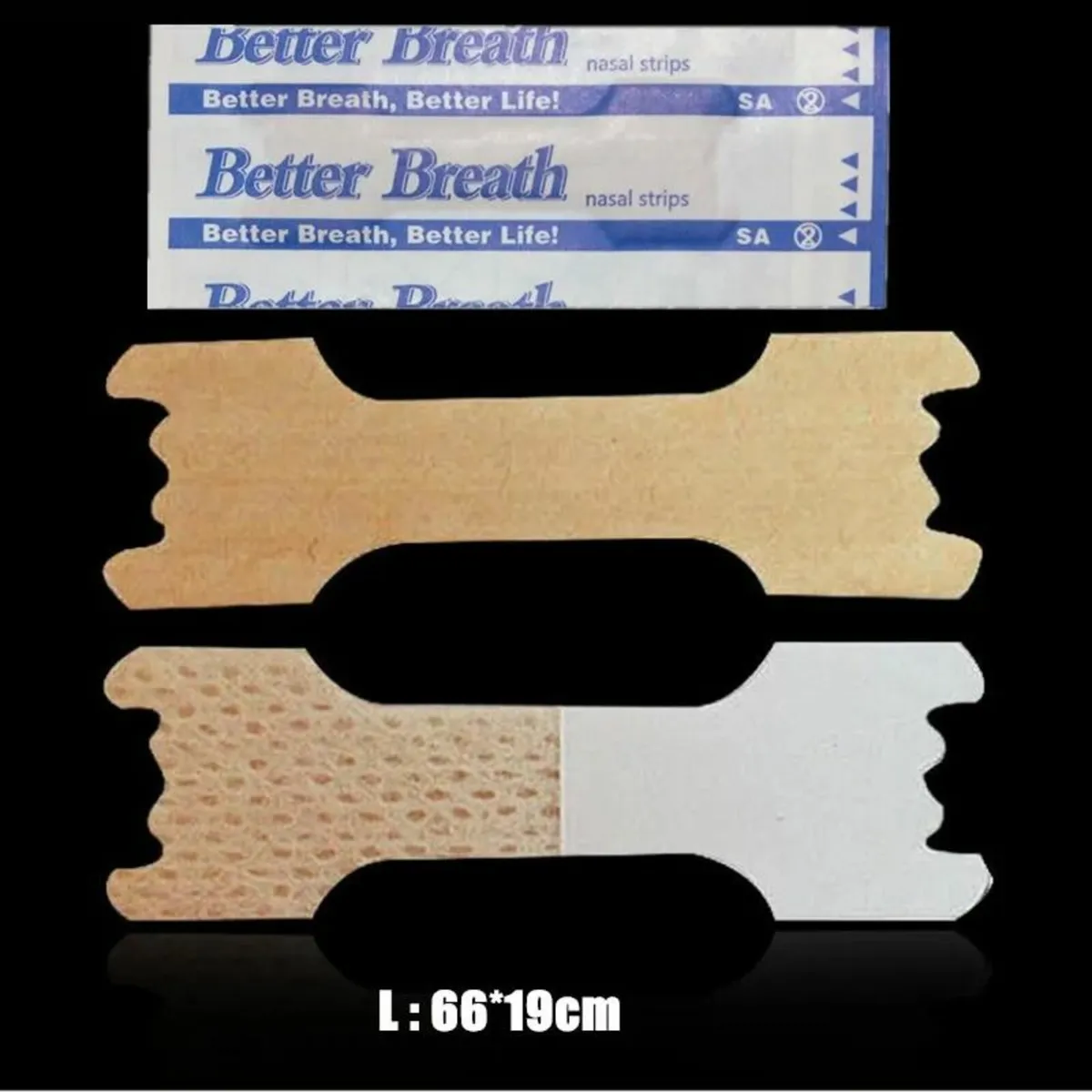 Nasal Strips Breathe Snoring Aid Sleeping Patch - Image 3