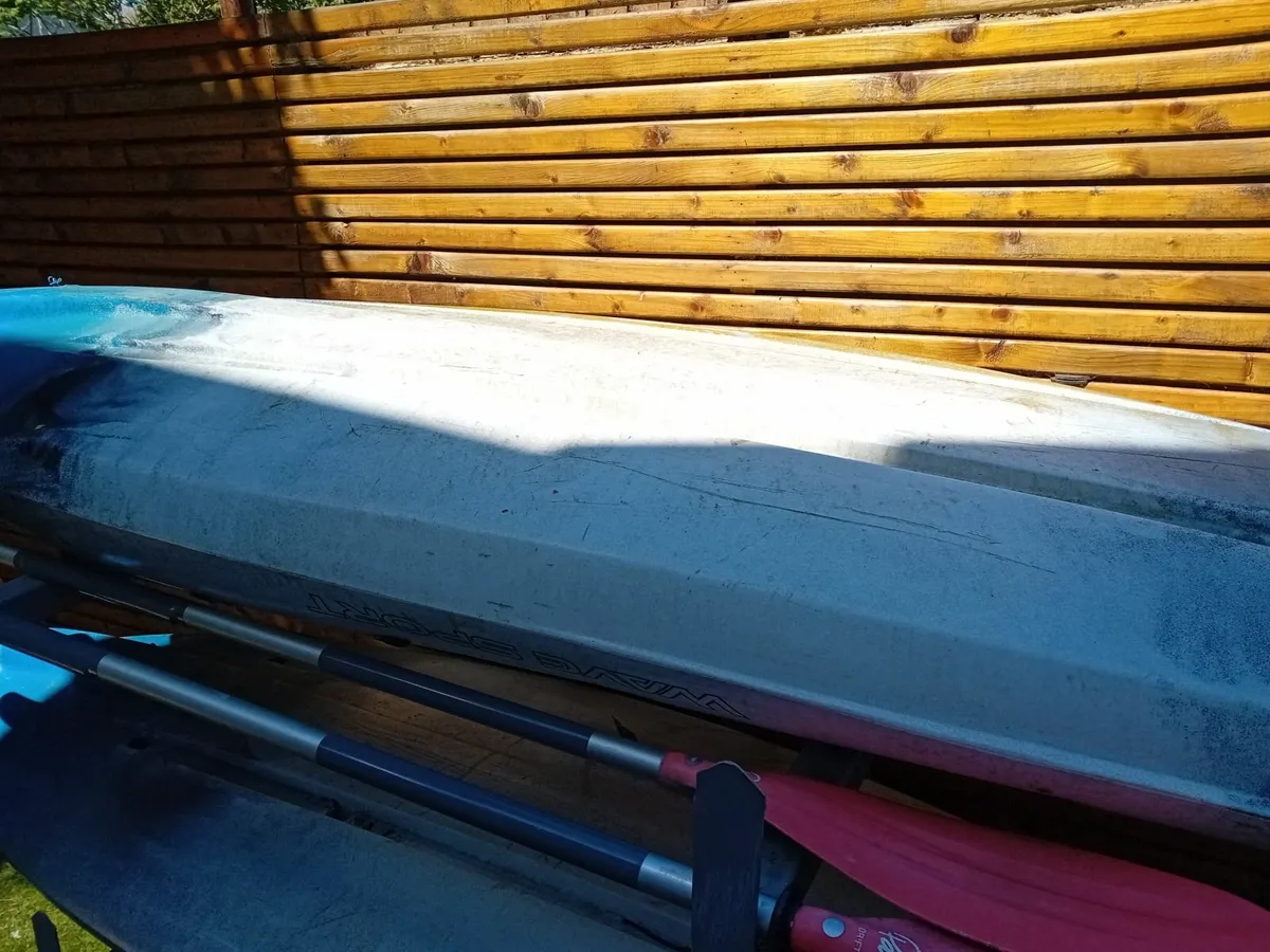 2 new canoes with a stand - Image 2