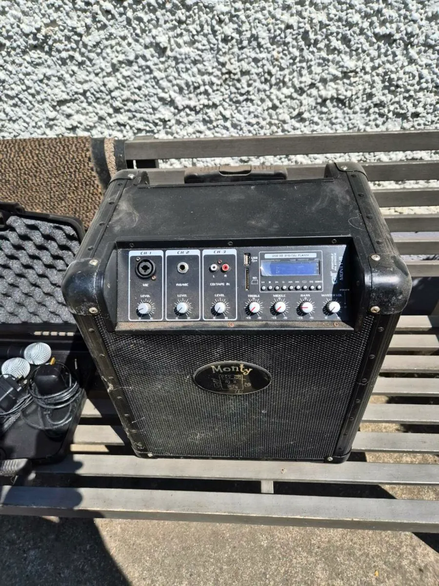 Monty PA System - Image 1