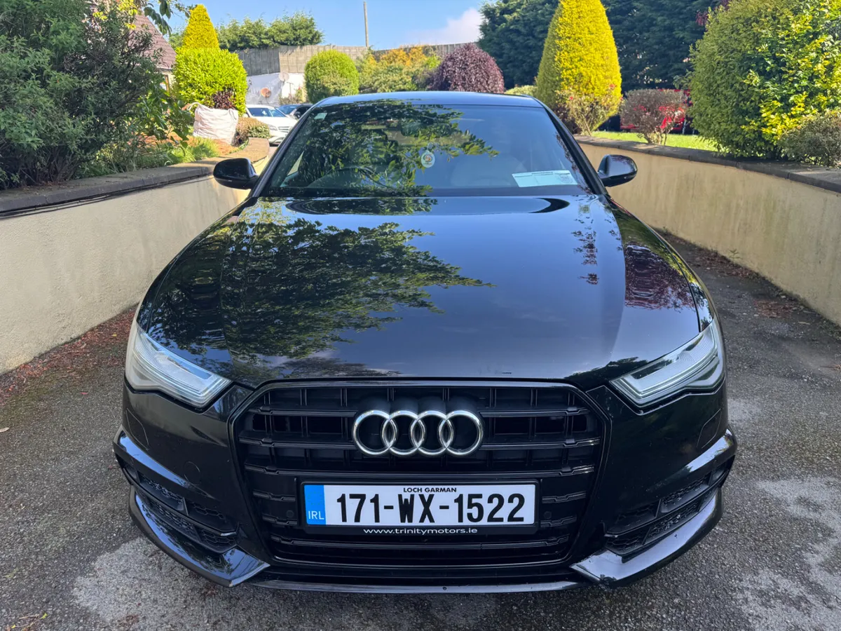 2017 Audi A6 S-line black edition auto - Image 3