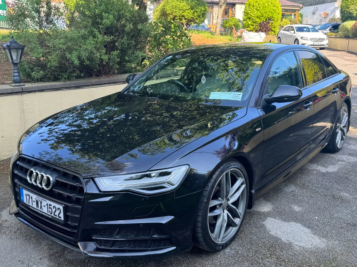 2017 Audi A6 S-line black edition auto - Image 4