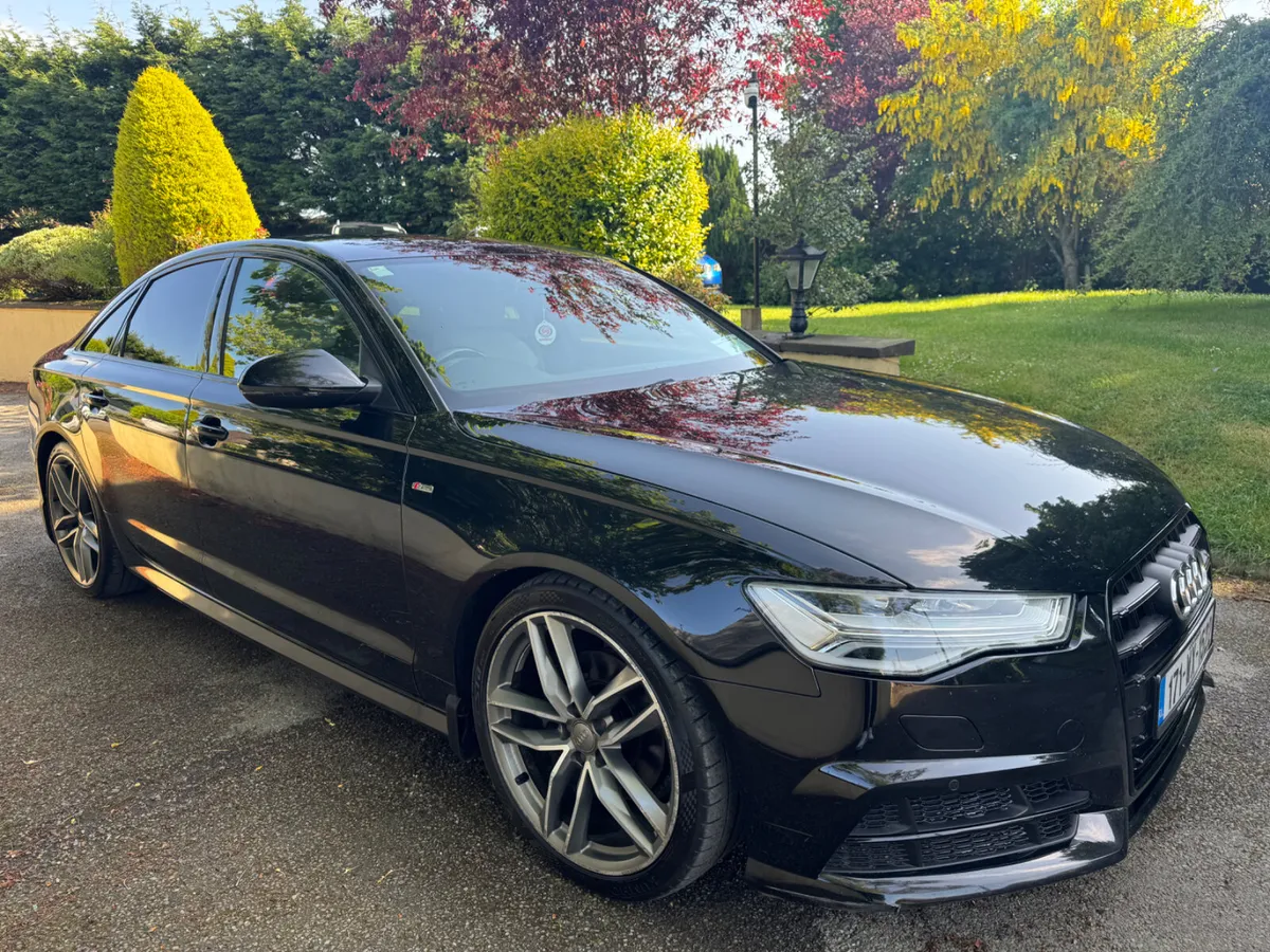 2017 Audi A6 S-line black edition auto - Image 2