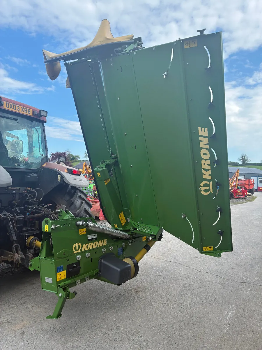 Krone EasyCut R280CV Mower Conditioner - Image 2