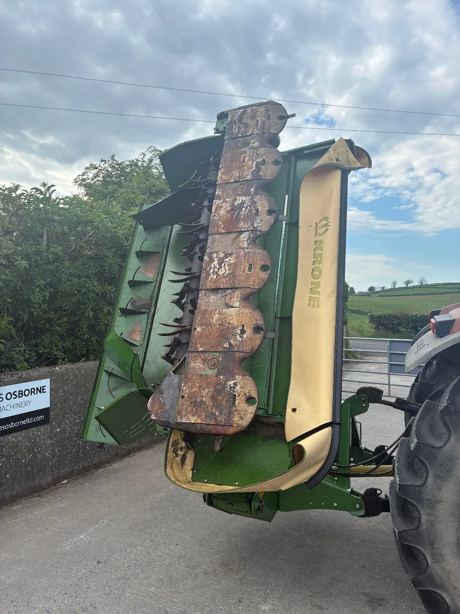 Krone EasyCut R280CV Mower Conditioner - Image 4