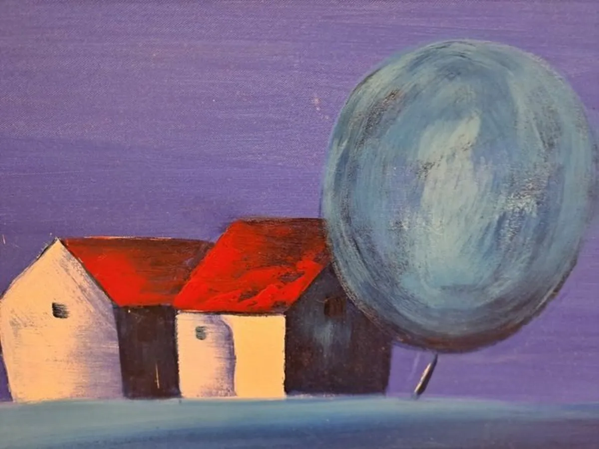 Painting colourful house - Image 2