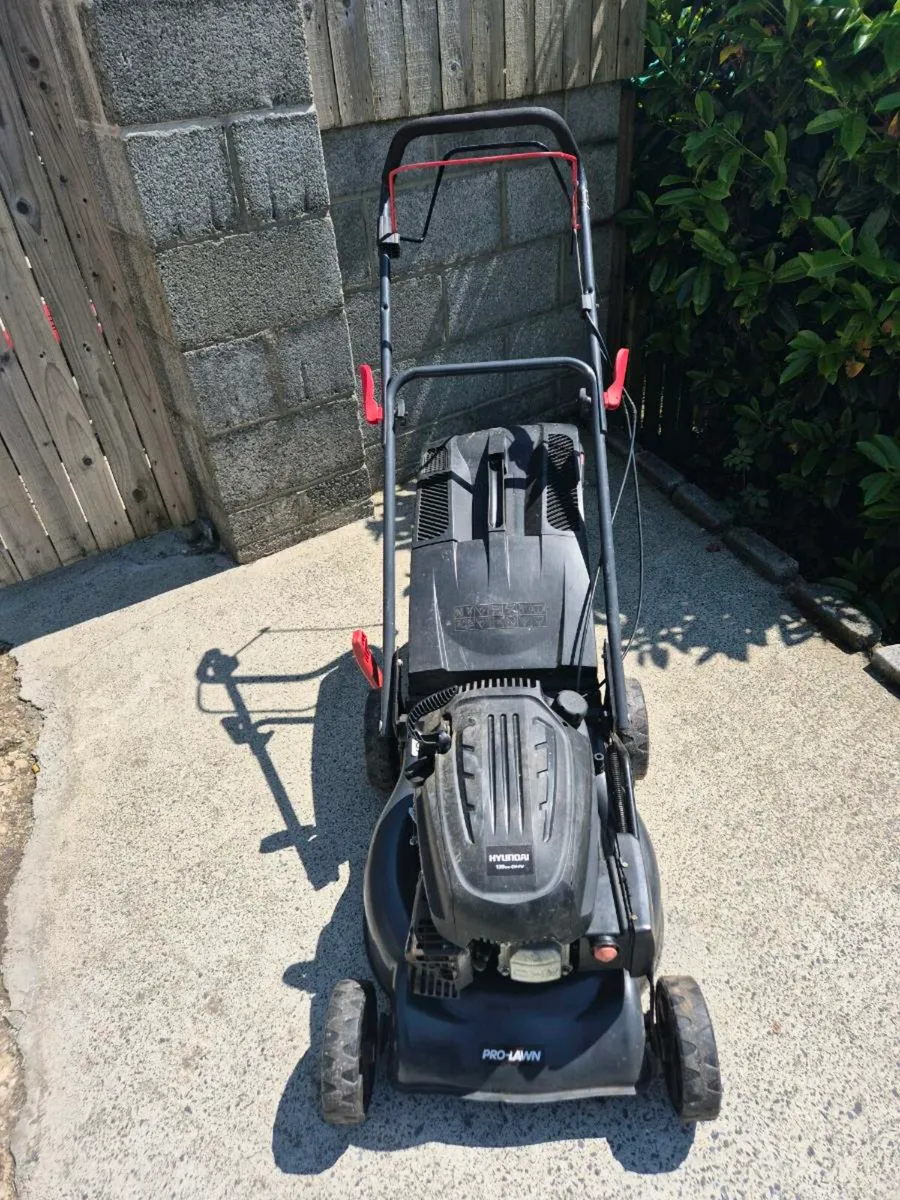 Por lawn self Drive lawnmower - Image 1