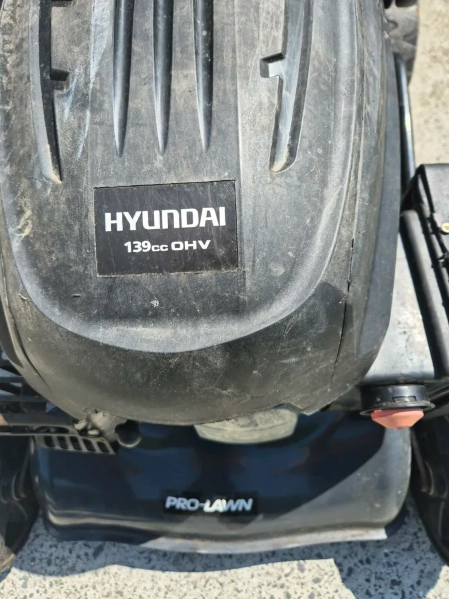 Por lawn self Drive lawnmower - Image 2
