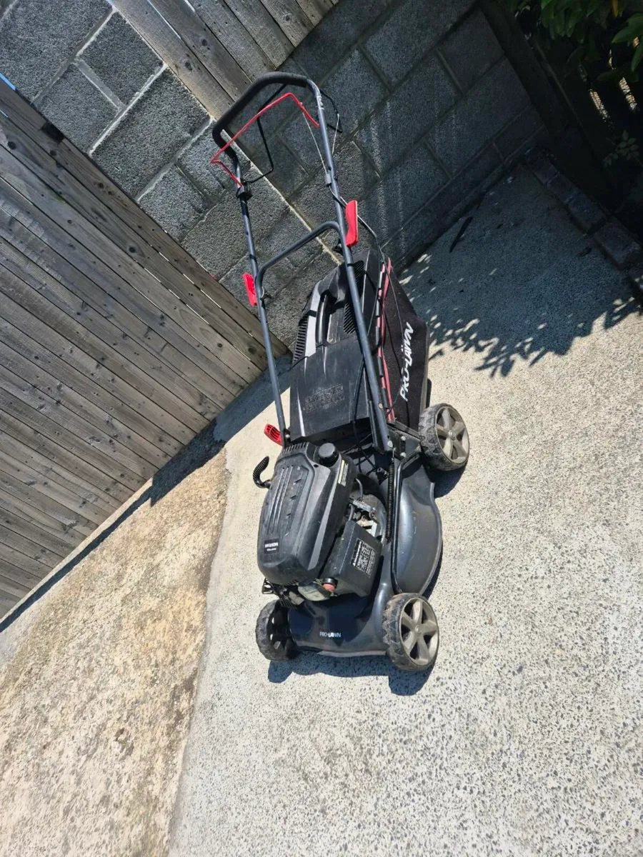 Por lawn self Drive lawnmower - Image 4