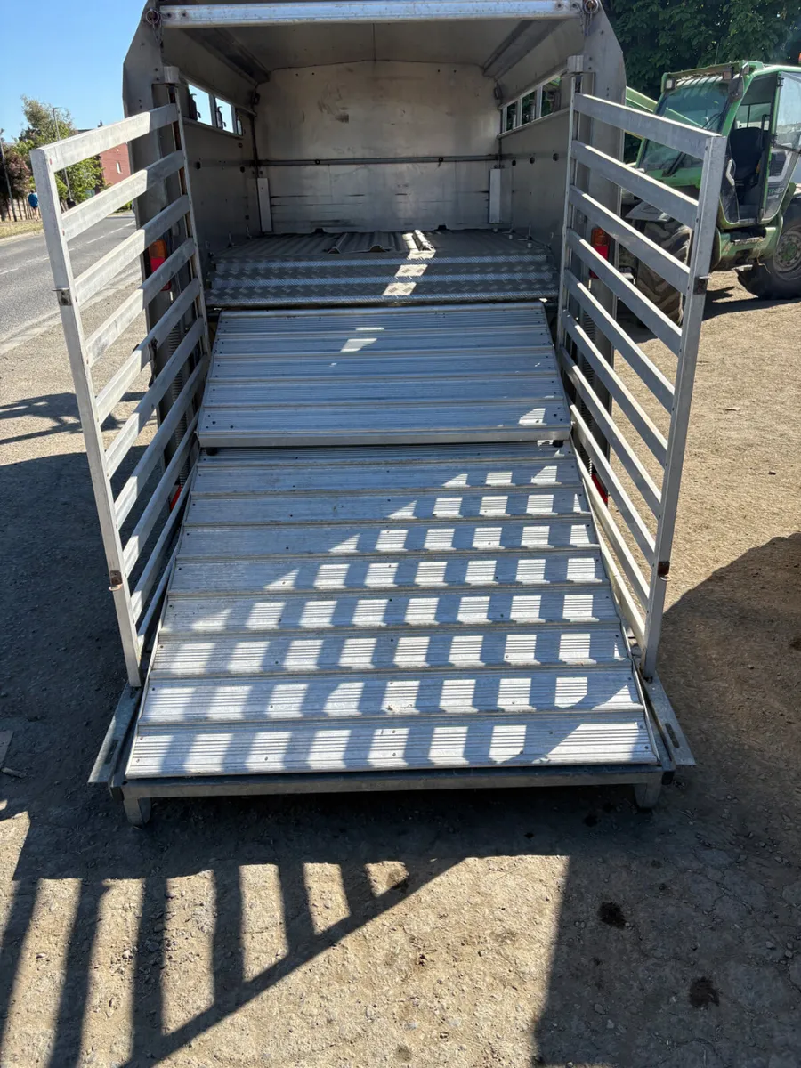 Ifor Williams 8ft cattle trailer - Image 3