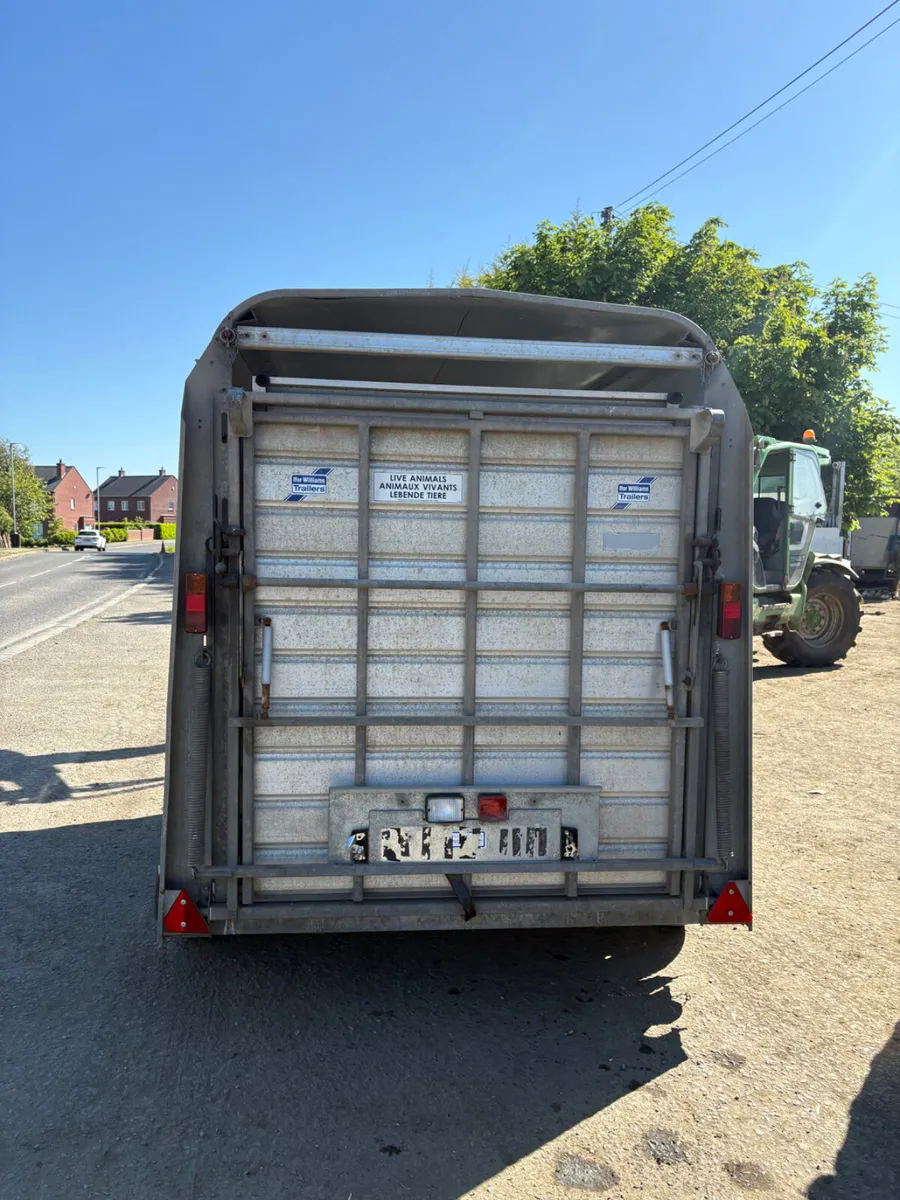 Ifor Williams 8ft cattle trailer - Image 4