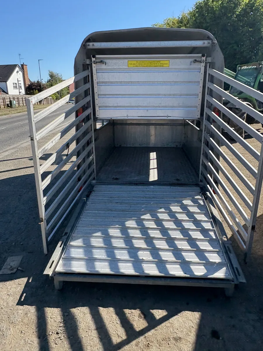 Ifor Williams 8ft cattle trailer - Image 2