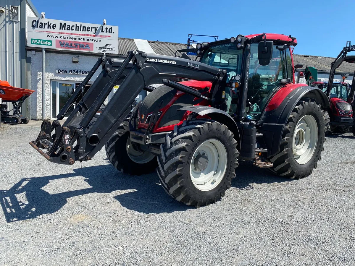 Valtra N174 Active C/W Loader Just In !! - Image 2