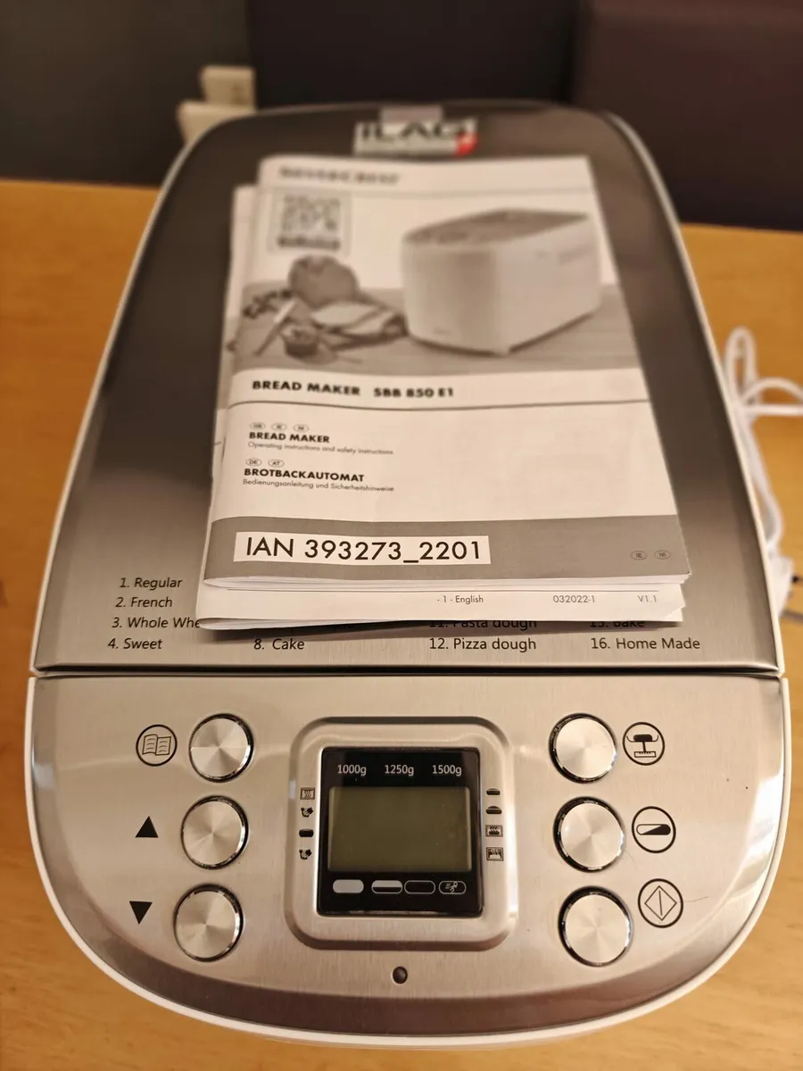 Bread maker Brand New - Image 4